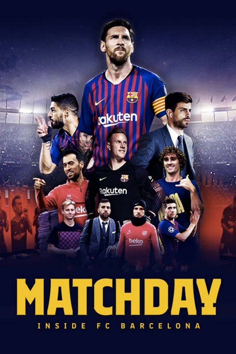 Matchday: Inside FC Barcelona sports media on The Shelf