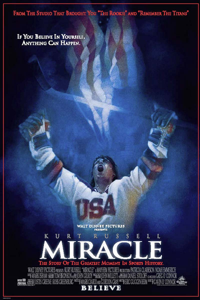 Miracle| Movies About & Relating To Sports | SPMA Shelf
