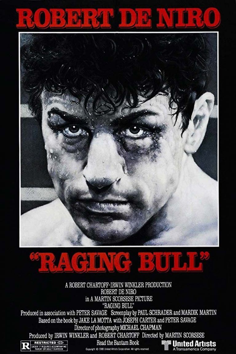 Raging Bull sports media on The Shelf