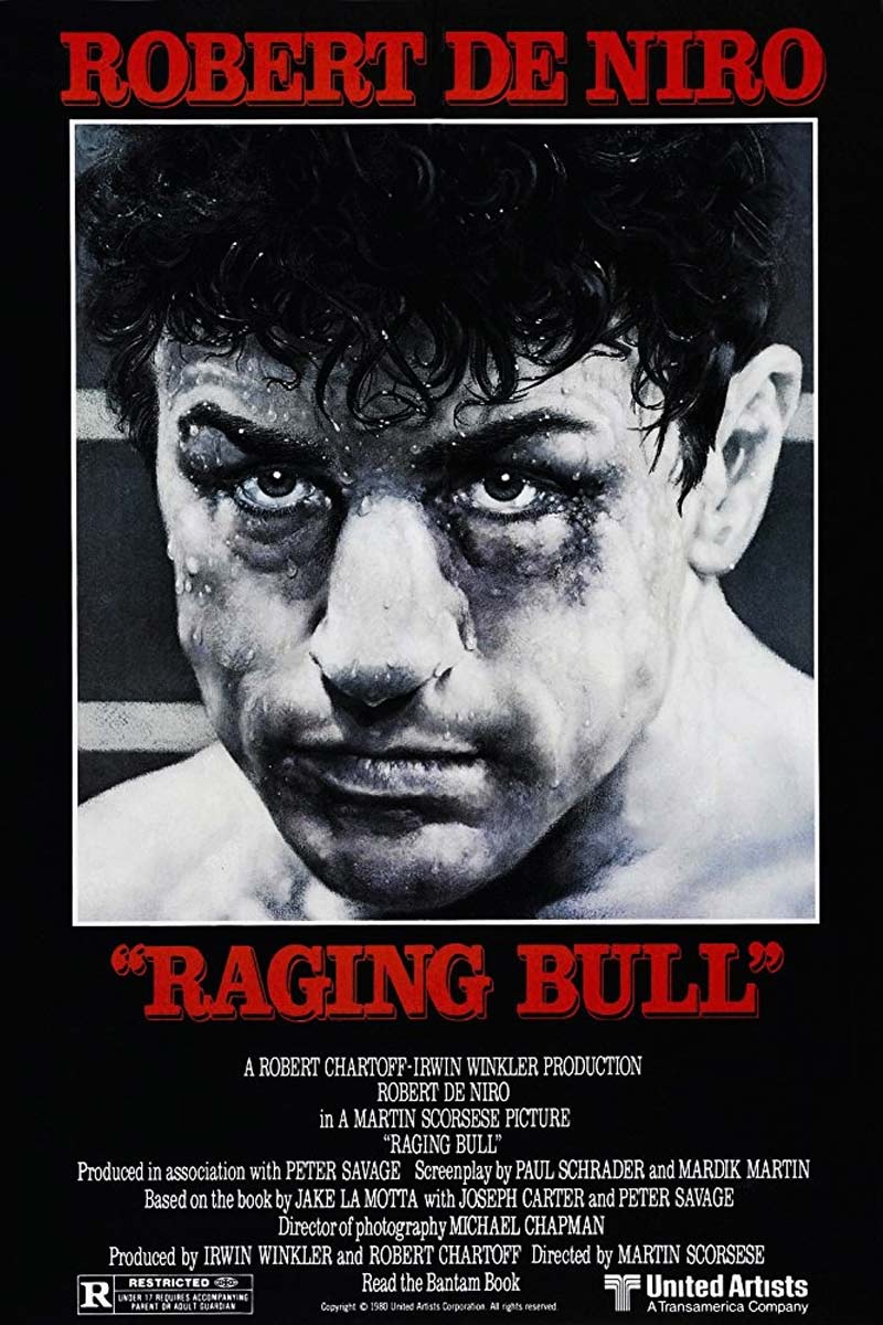 Raging Bull| Movies About & Relating To Sports | SPMA Shelf