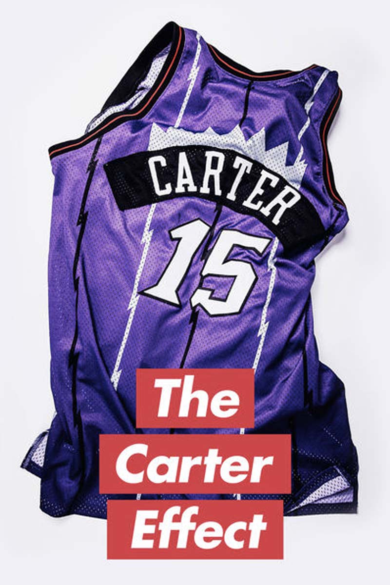 The Carter Effect| Movies About & Relating To Sports | SPMA Shelf
