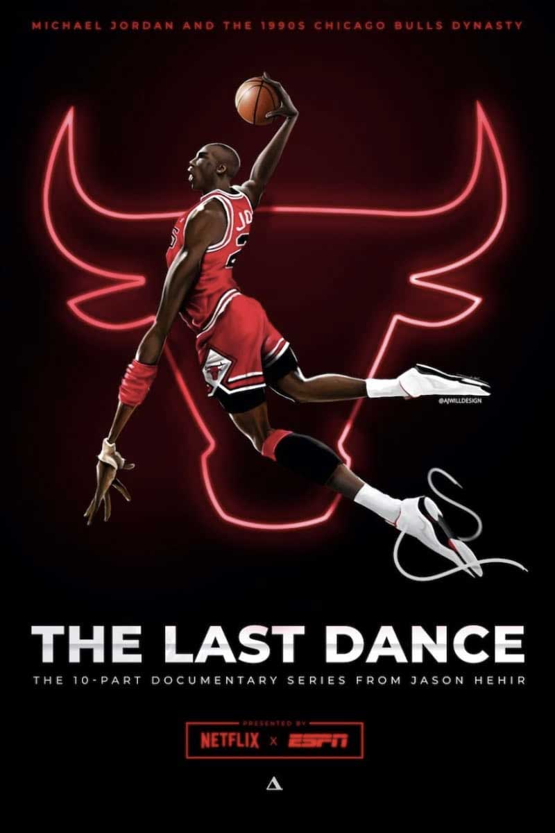 The Last Dance| TV Shows and Series About & Relating To Sports | SPMA Shelf