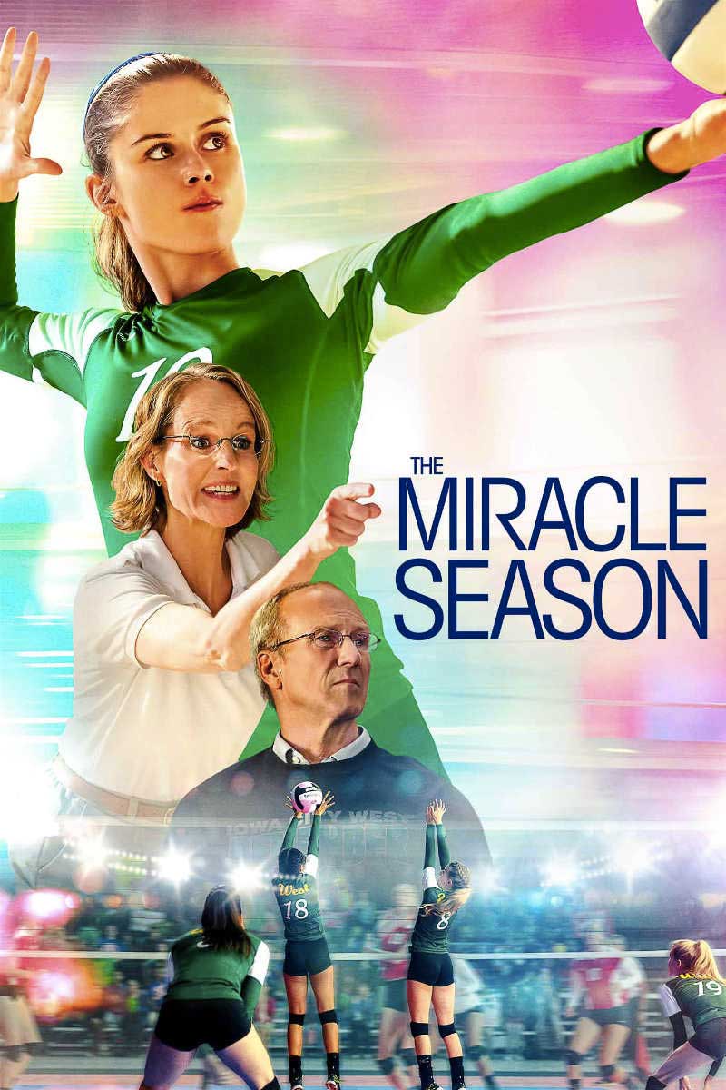 The Miracle Season| Movies About & Relating To Sports | SPMA Shelf