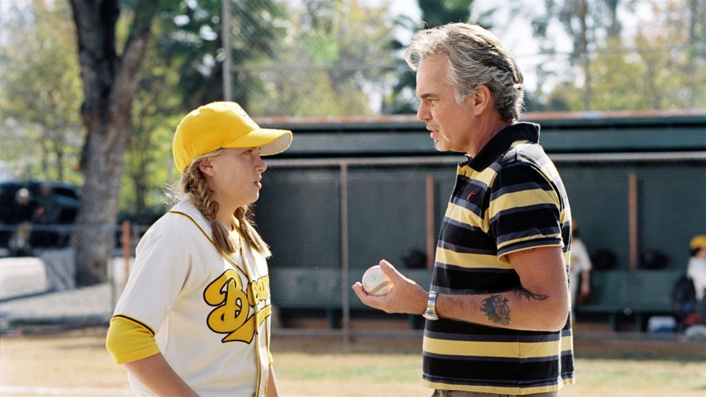 Bad News Bears Coach and Player