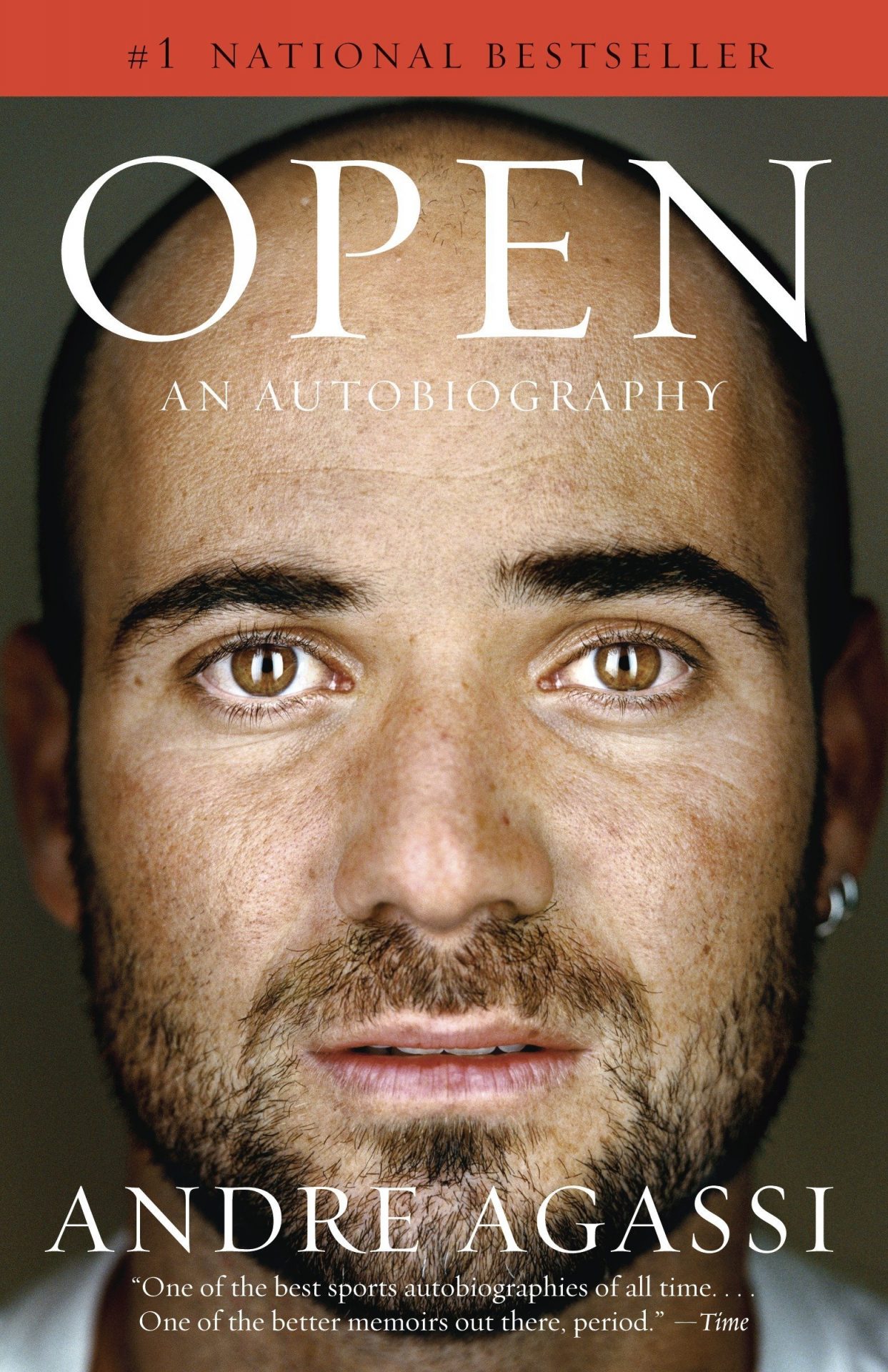 Open: An Autobiography| Books About & Relating To Sports | SPMA Shelf