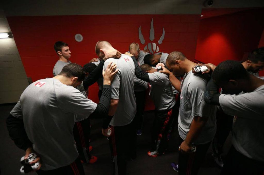 Open Gym Toronto Raptors