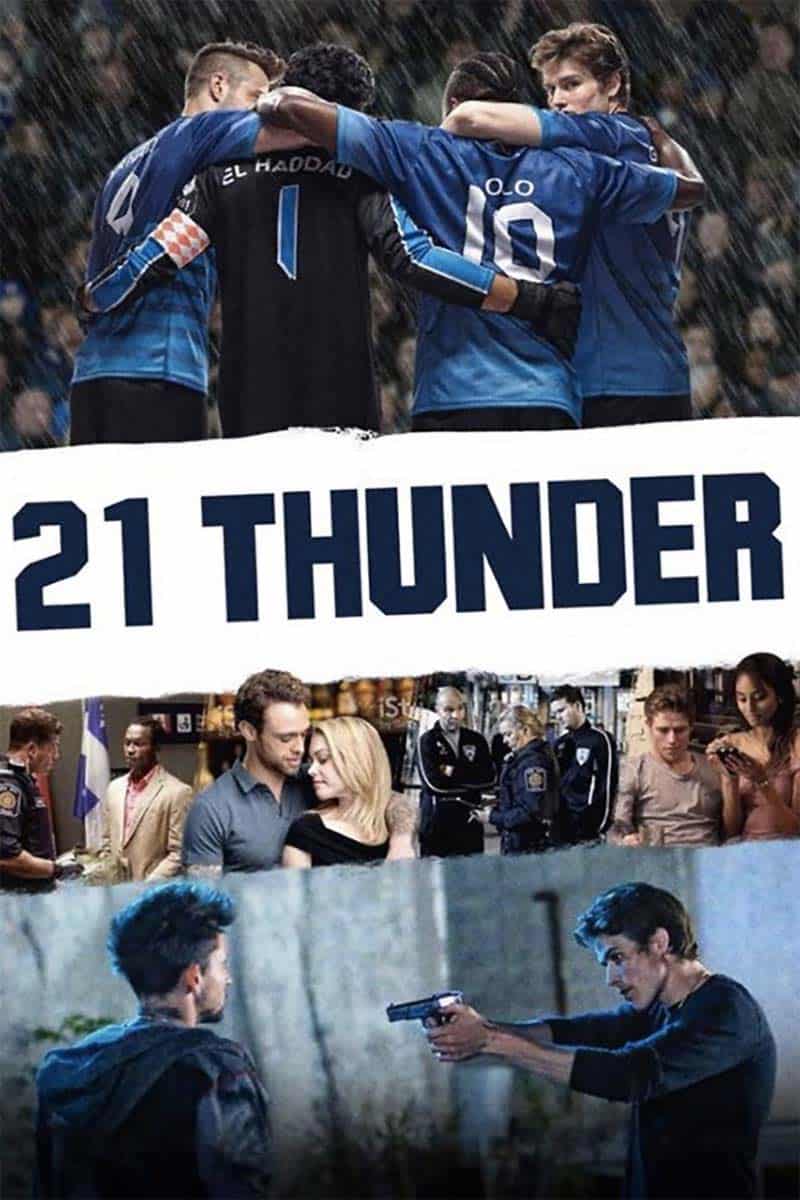 21 Thunder| TV Shows and Series About & Relating To Sports | SPMA Shelf