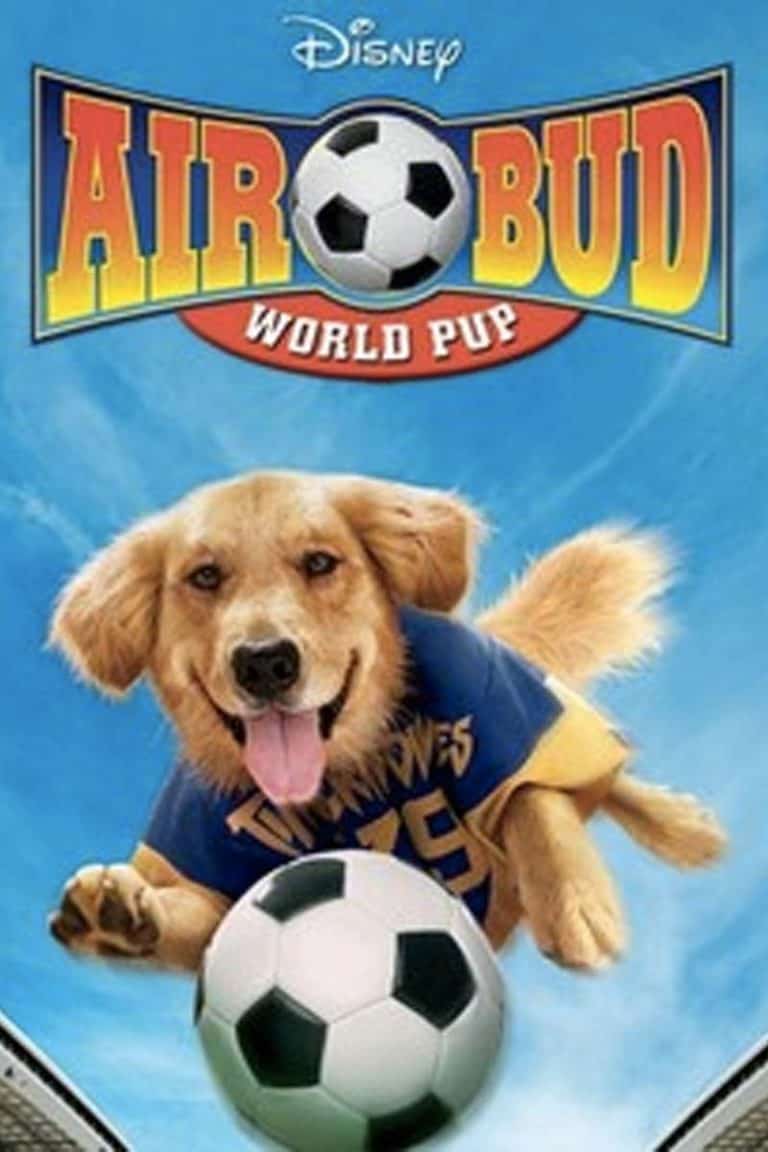 Air Bud: World Pup sports media on The Shelf