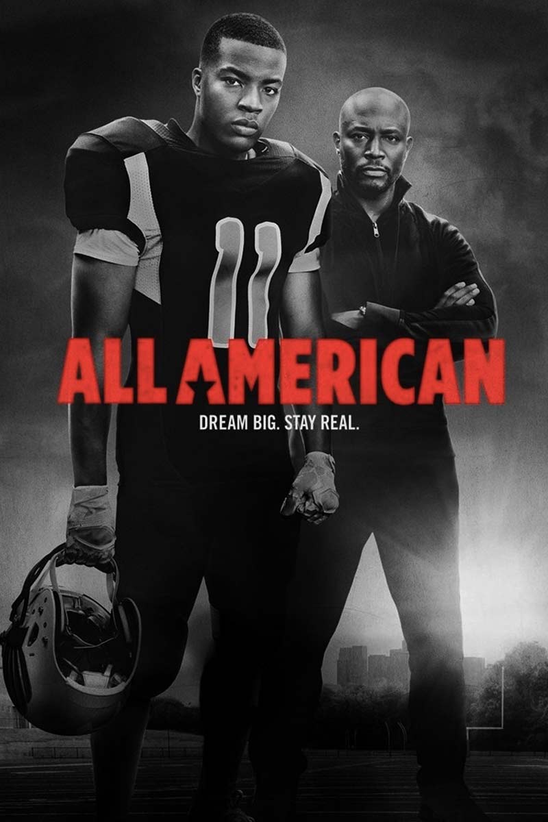 All American| TV Shows and Series About & Relating To Sports | SPMA Shelf