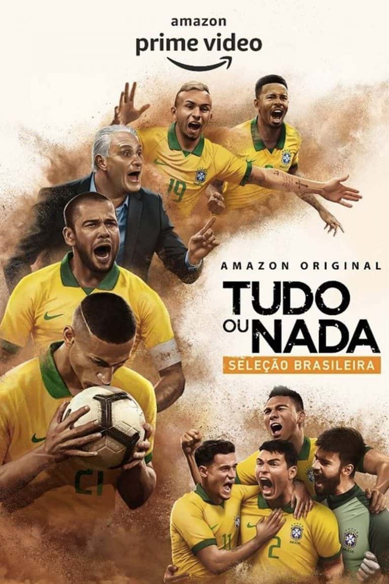 Tudo ou Nada: Seleção Brasileira sports media on The Shelf