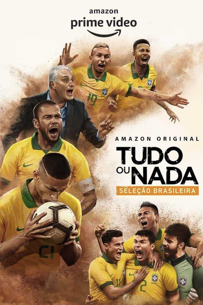 Tudo ou Nada: Seleção Brasileira| TV Shows and Series About & Relating To Sports | SPMA Shelf