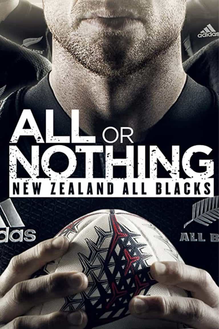 All or Nothing: New Zealand All Blacks sports media on The Shelf