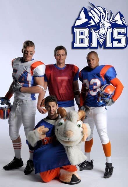 Blue Mountain State| TV Shows and Series About & Relating To Sports | SPMA Shelf