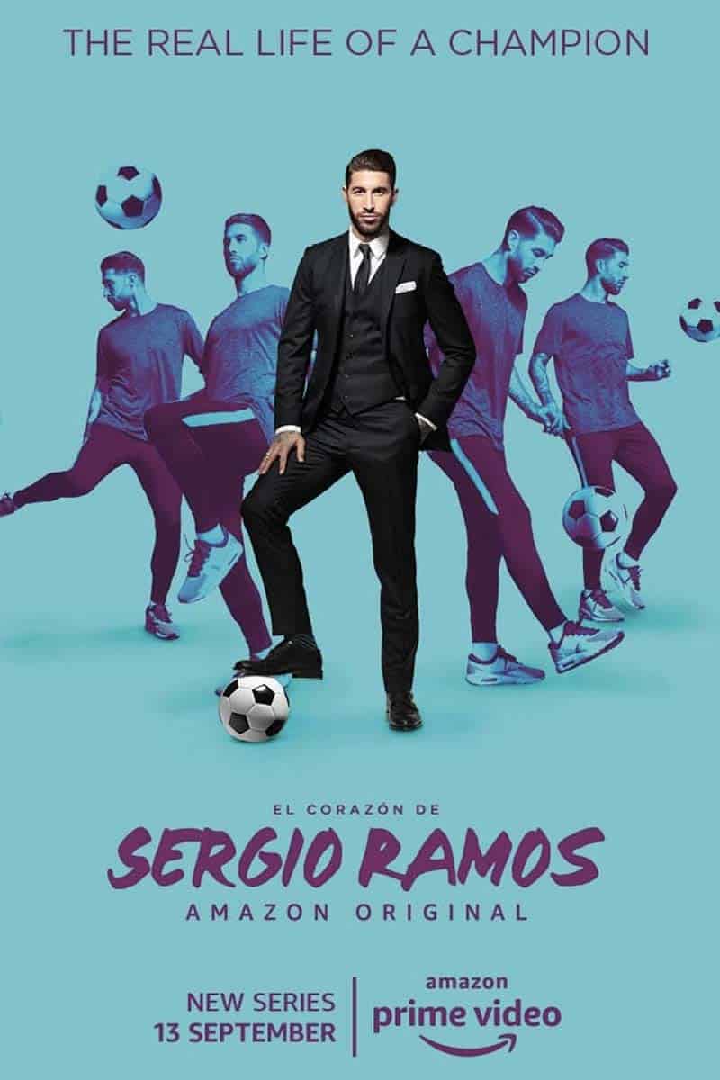 El Corazón de Sergio Ramos| TV Shows and Series About & Relating To Sports | SPMA Shelf