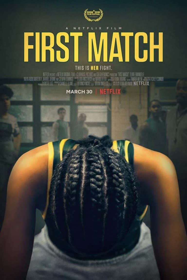 First Match sports media on The Shelf