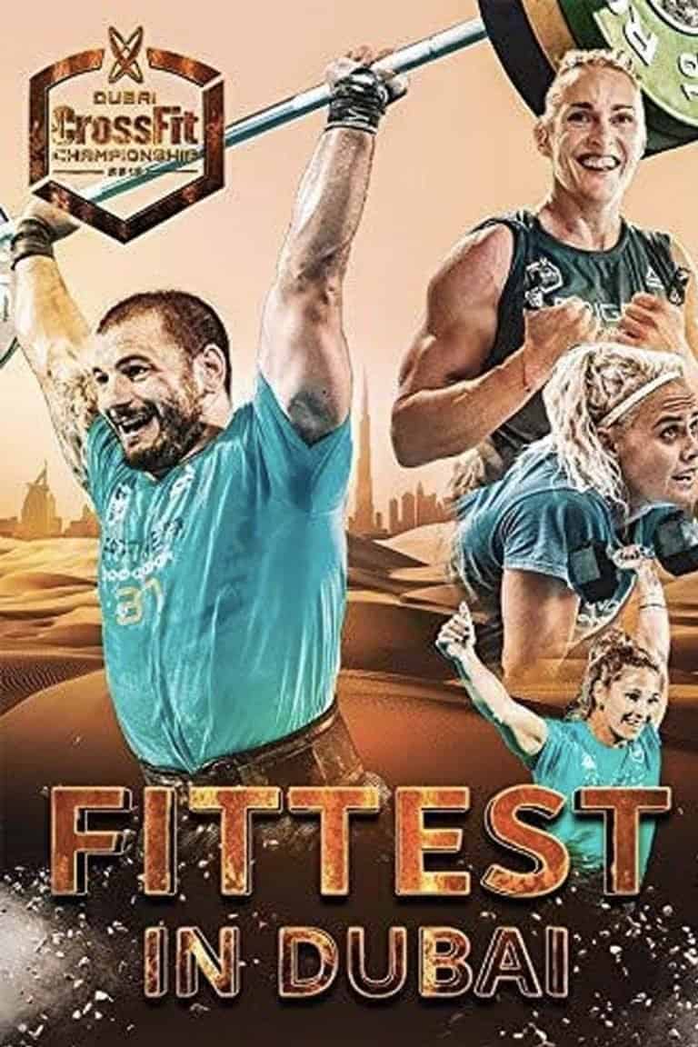 Fittest in Dubai sports media on The Shelf