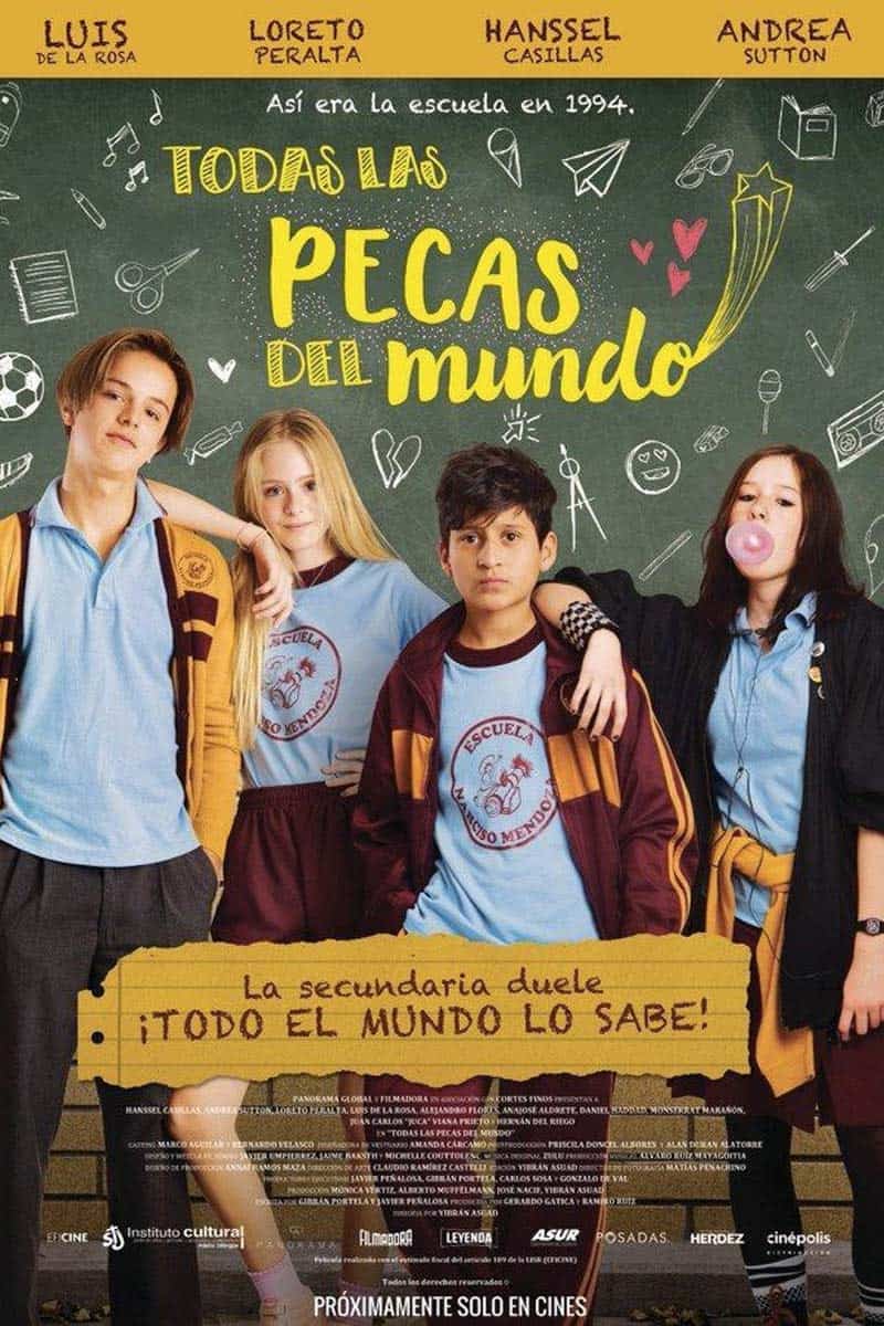 Todas Las Pecas Del Mundo| Movies About & Relating To Sports | SPMA Shelf