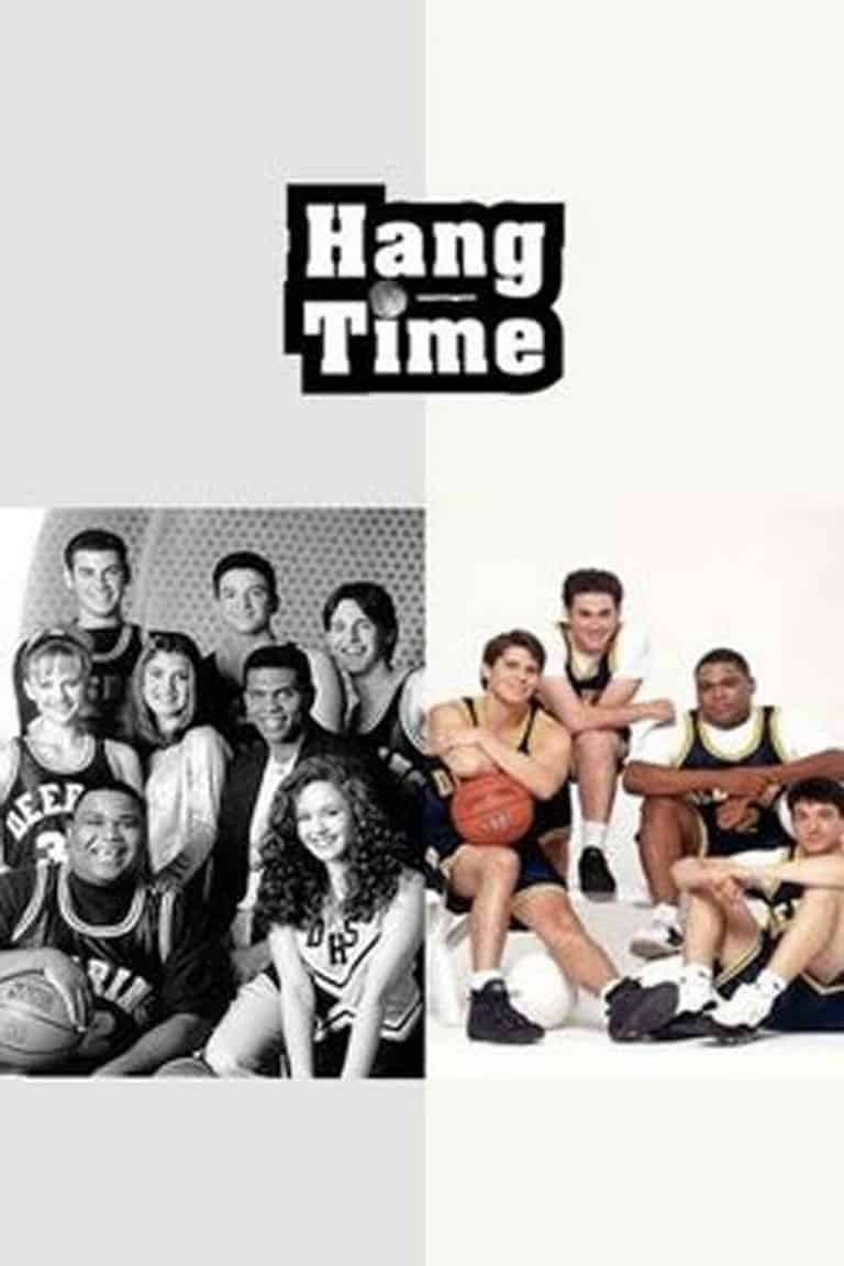 Hang Time sports media on The Shelf