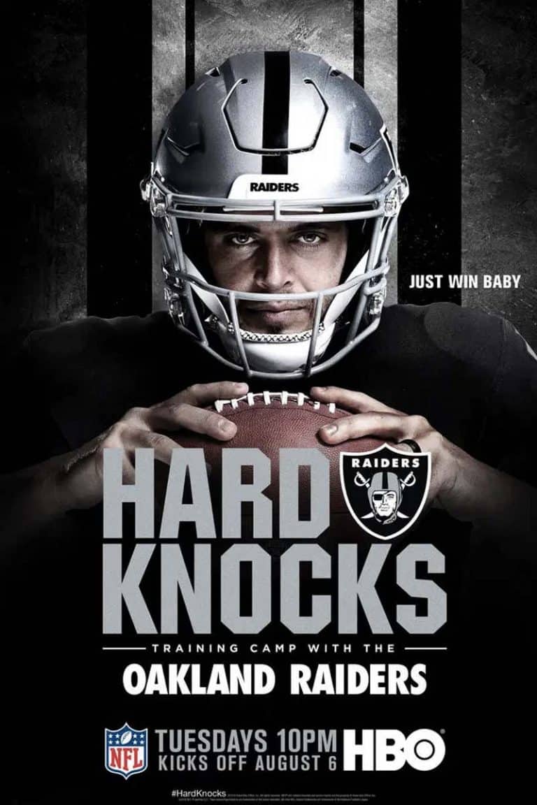 Hard Knocks sports media on The Shelf