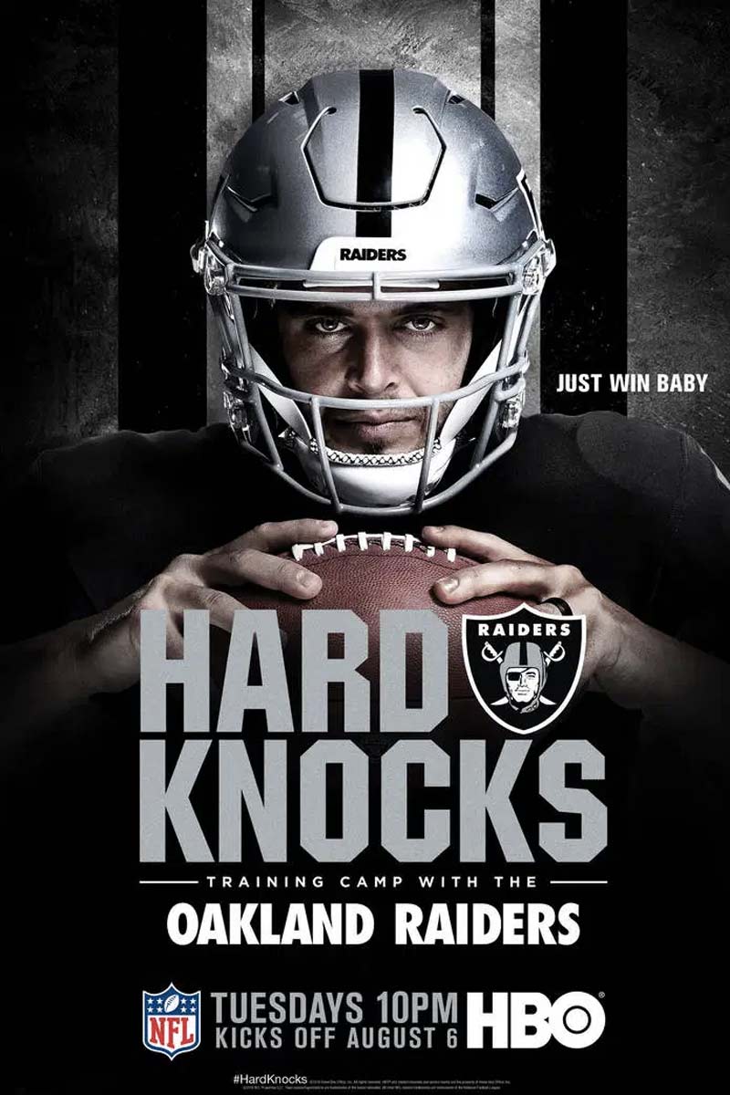 Hard Knocks| TV Shows and Series About & Relating To Sports | SPMA Shelf
