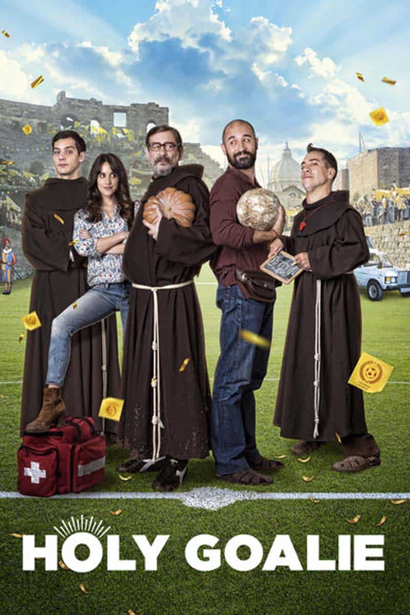 Holy Goalie| Movies About & Relating To Sports | SPMA Shelf