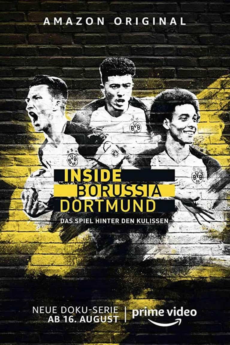 Inside Borussia Dortmund sports media on The Shelf