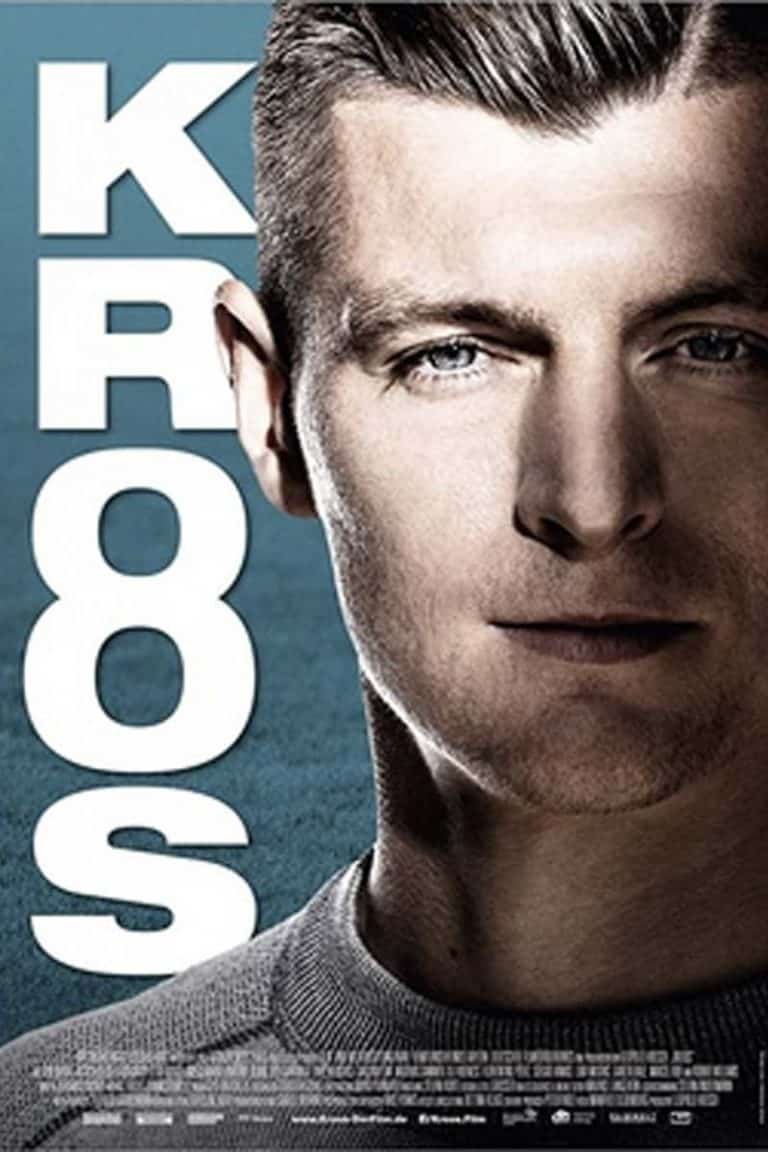 Kroos sports media on The Shelf