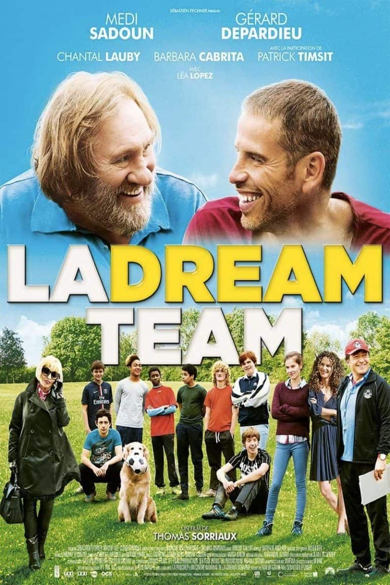 La Dream Team sports media on The Shelf