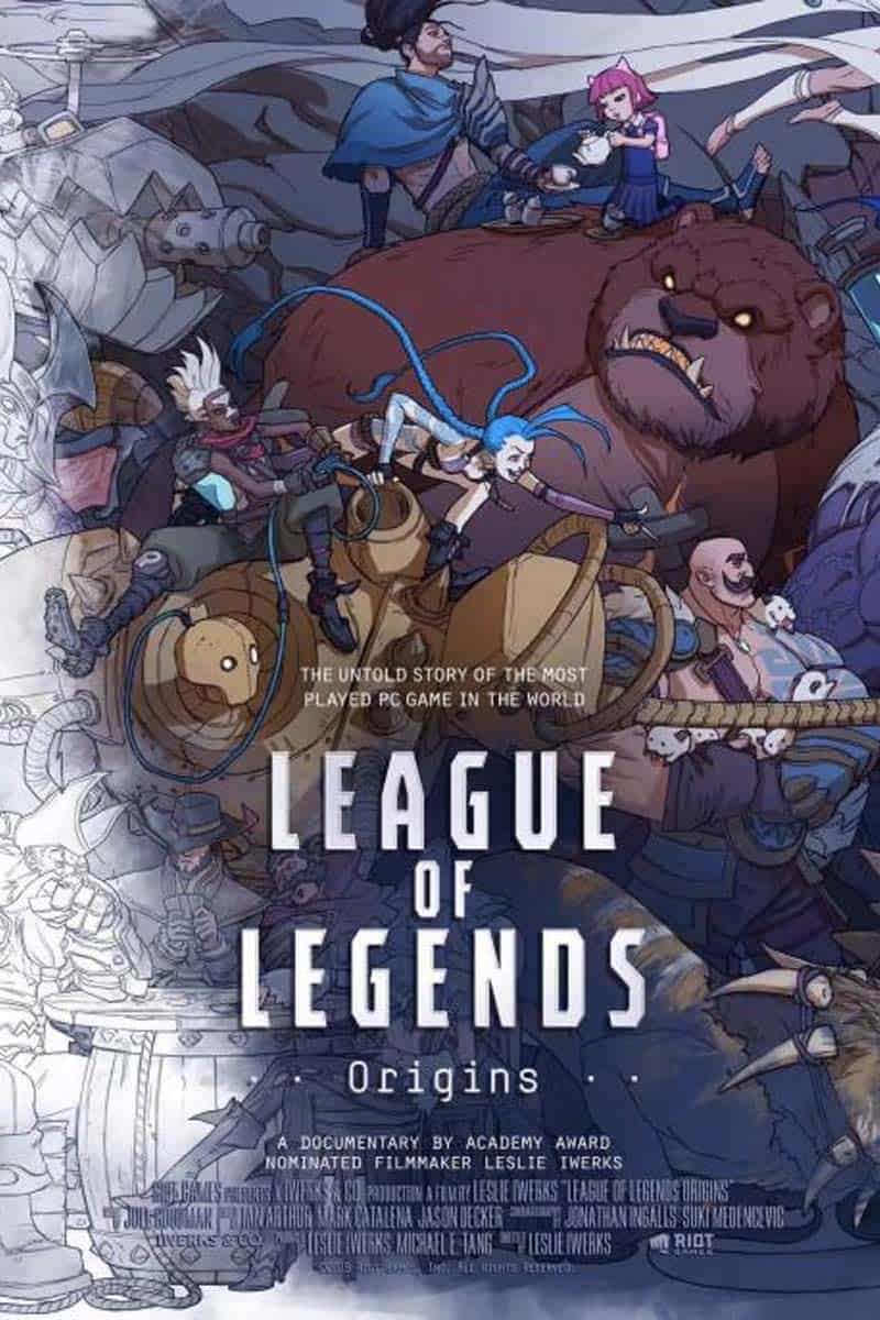 League of Legends Origins| Movies About & Relating To Sports | SPMA Shelf