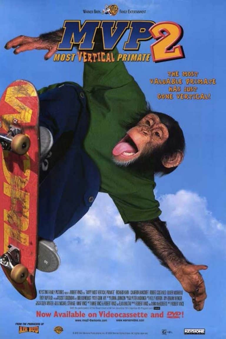 MVP 2: Most Vertical Primate sports media on The Shelf