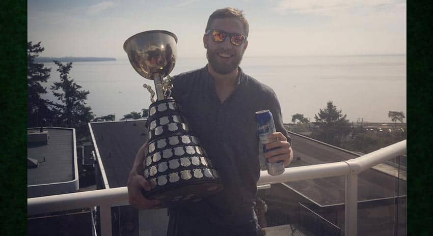You have an impressive personal background in lacrosse, including two Mann Cup championships with the Peterborough Lakers (MSL) and two Baggataway Cup championships with Brock University’s Men’s Lacrosse team (CUFLA). What did you learn about leadership during your time playing high performance lacrosse, and how are you able to transfer what you learned as an athlete to your current coaching career?