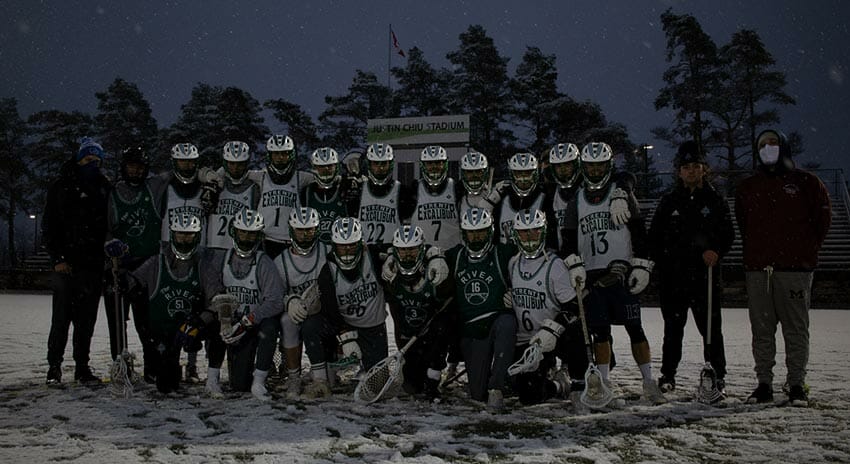 Tell us about your role as Head Coach of Trent University's Men's Lacrosse. What does a typical day look like for you?