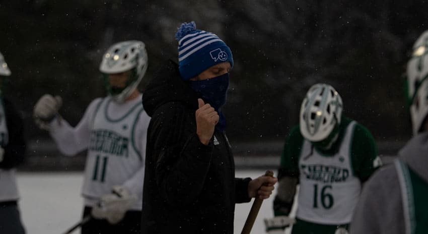 Strong leadership is one of the most important factors involved in the success of a lacrosse program, especially when developing young players. What does leadership mean to you, and how can it be taught to up-and-coming players as well as athletes playing at the university level?