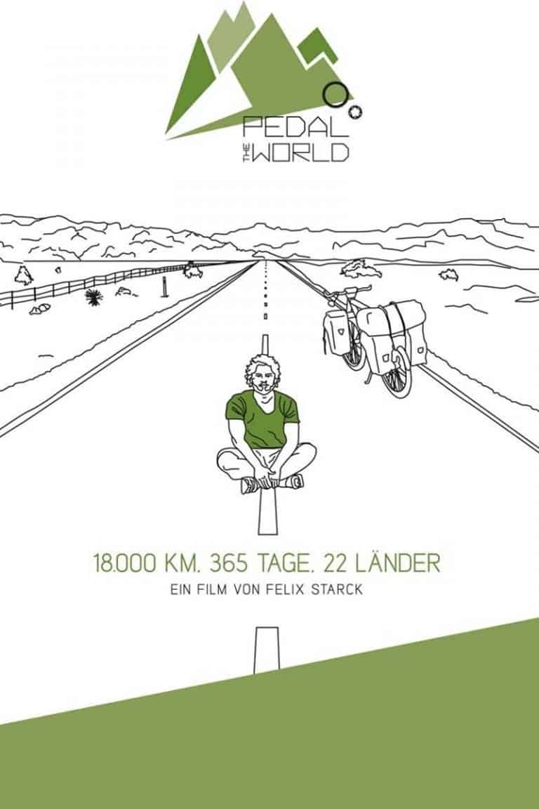 Pedal the World sports media on The Shelf