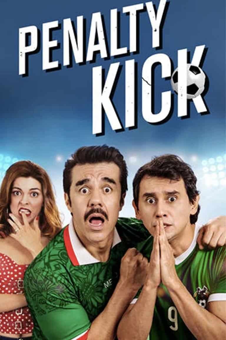 Penalty Kick sports media on The Shelf