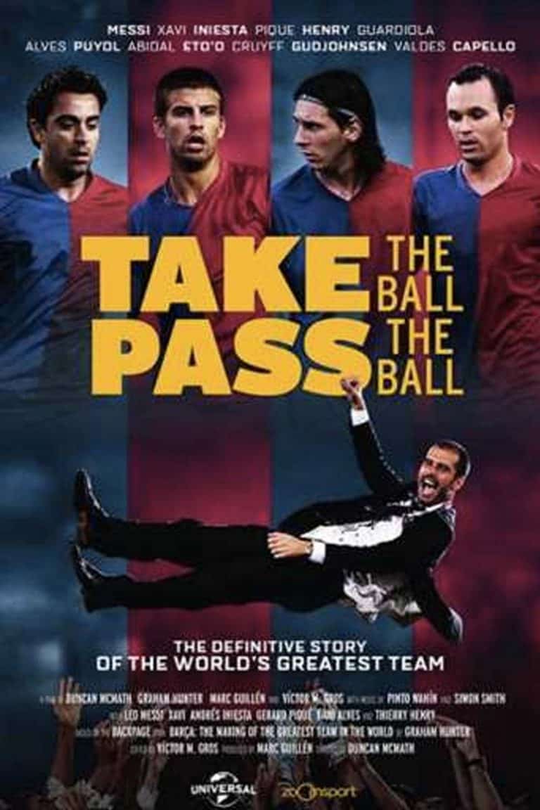 Take the Ball Pass the Ball sports media on The Shelf