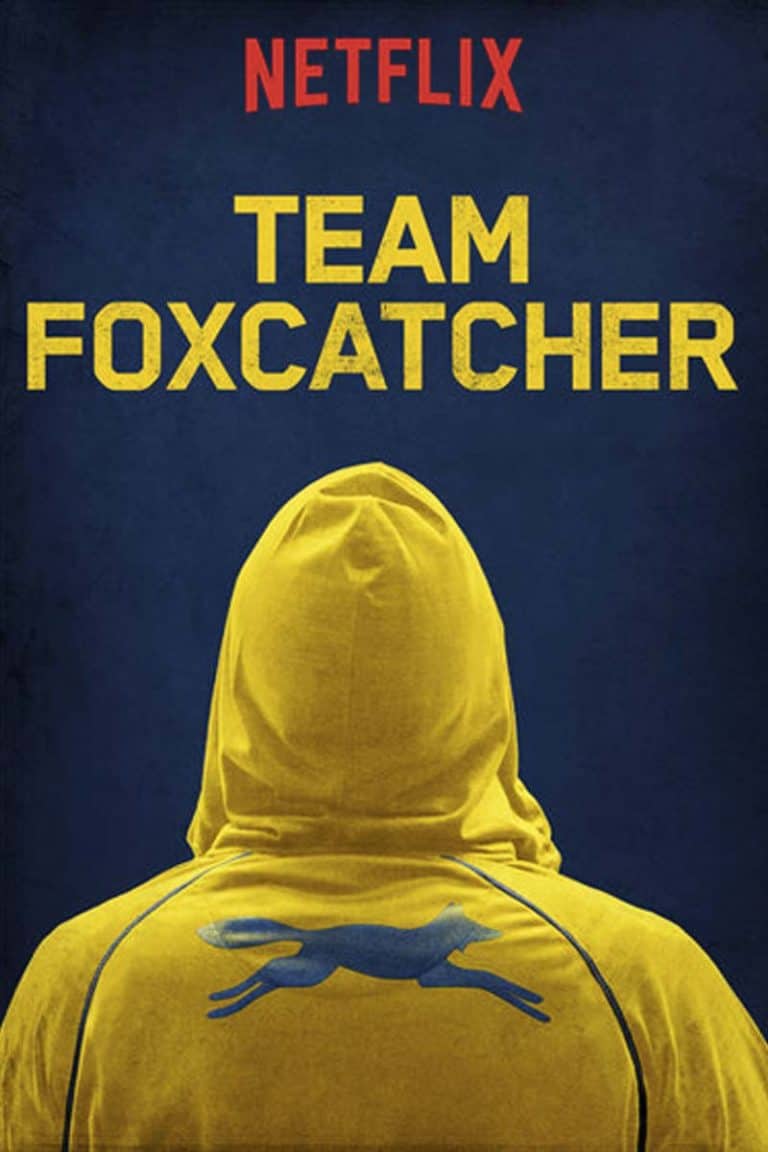 Team Foxcatcher sports media on The Shelf