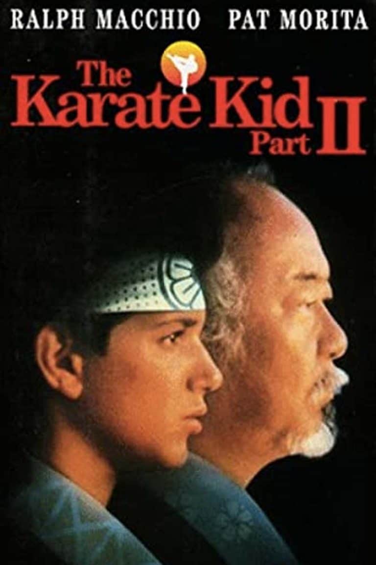 The Karate Kid Part II sports media on The Shelf