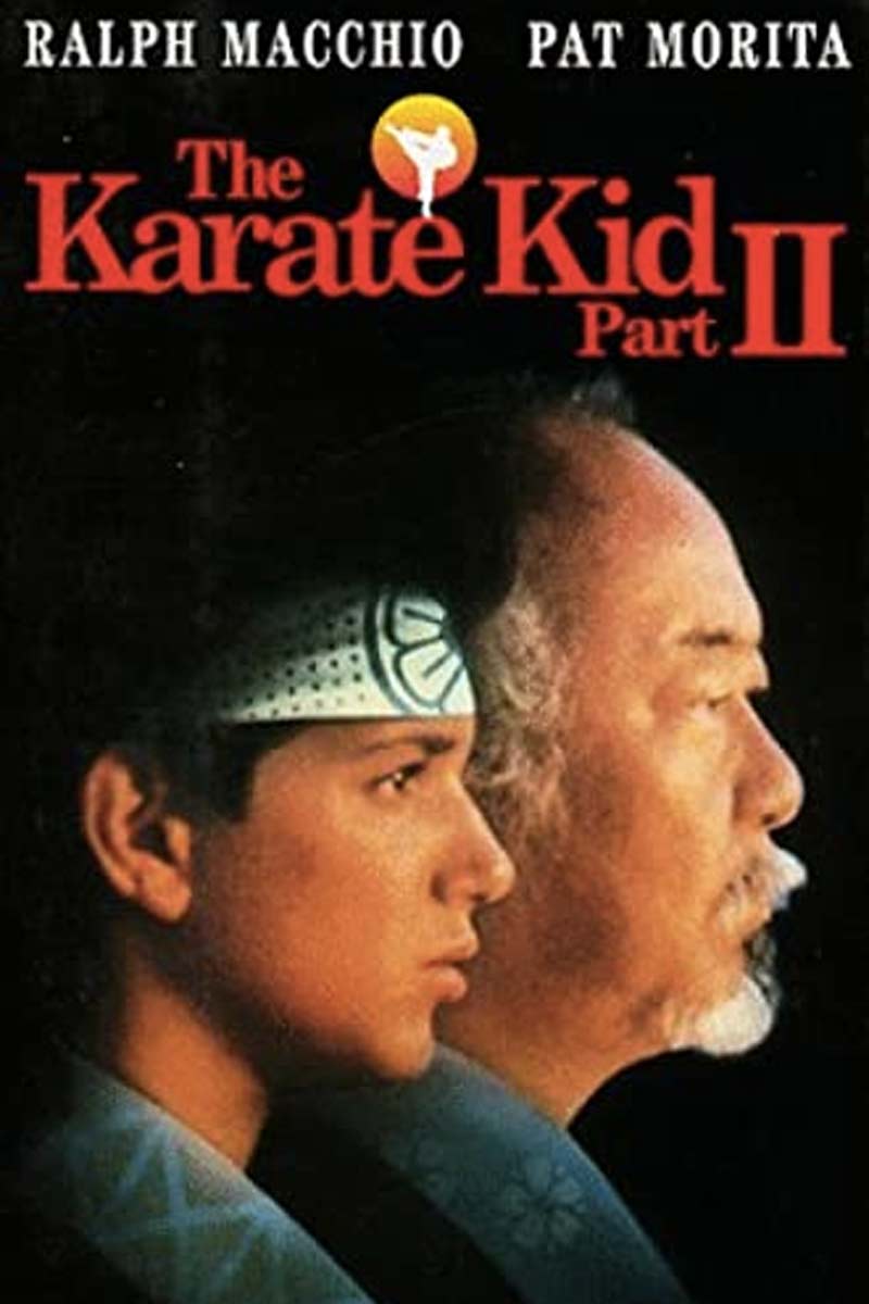 The Karate Kid Part II| Movies About & Relating To Sports | SPMA Shelf