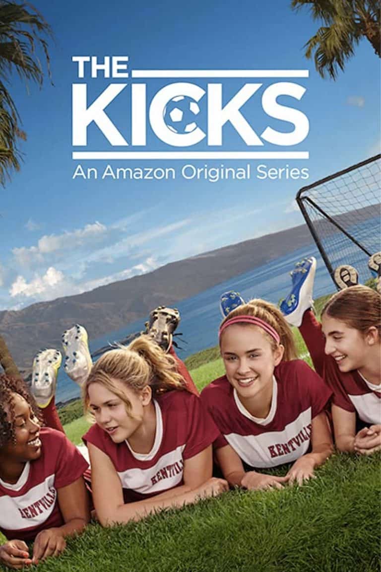 The Kicks sports media on The Shelf