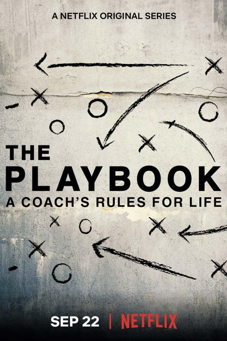 The Playbook: A Coaches Rules for Life sports media on The Shelf