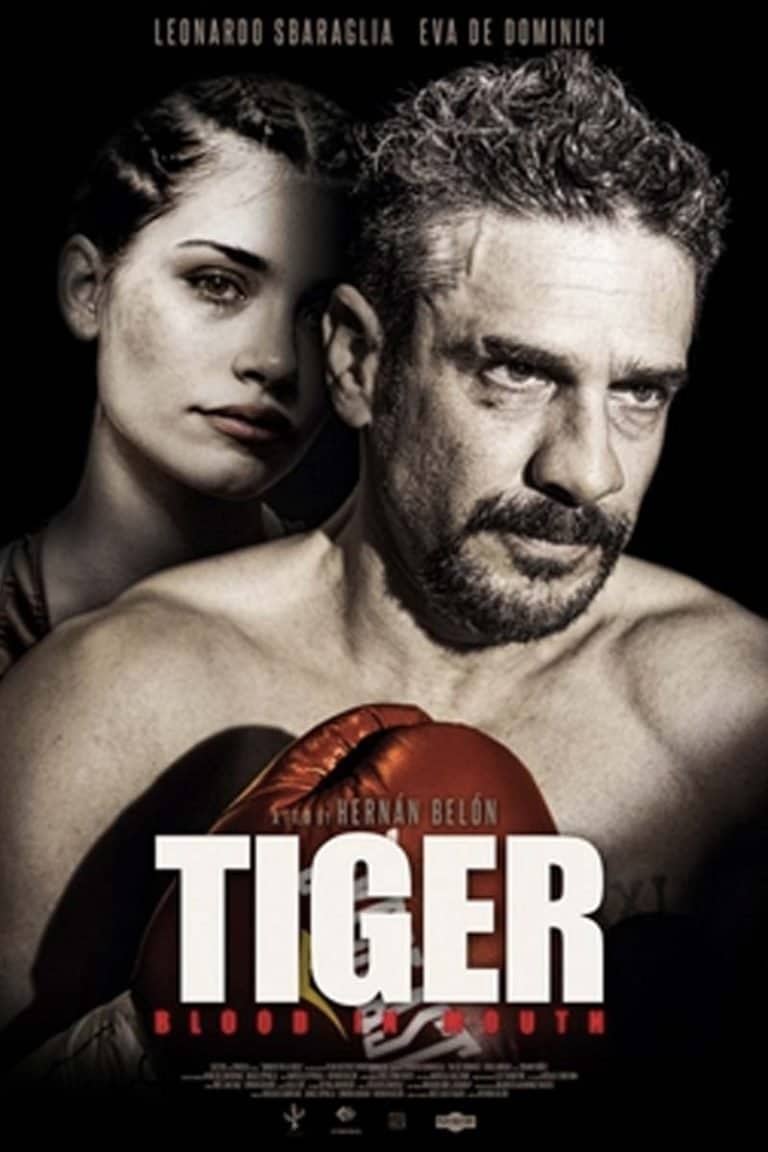Tiger, Blood in the Mouth sports media on The Shelf