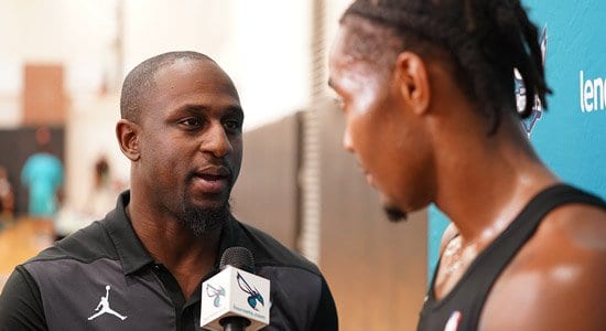 The Charlotte Hornets’ Wesley Robinson On Engaging Fans And Staying On Brand