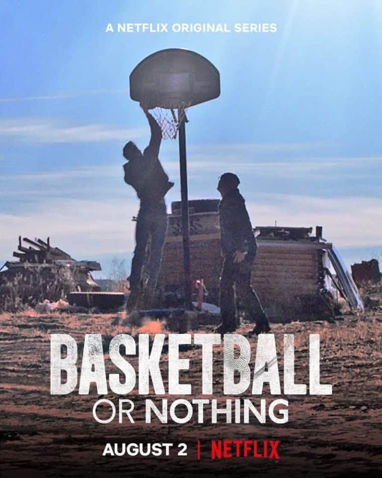 Basketball or Nothing sports media on The Shelf