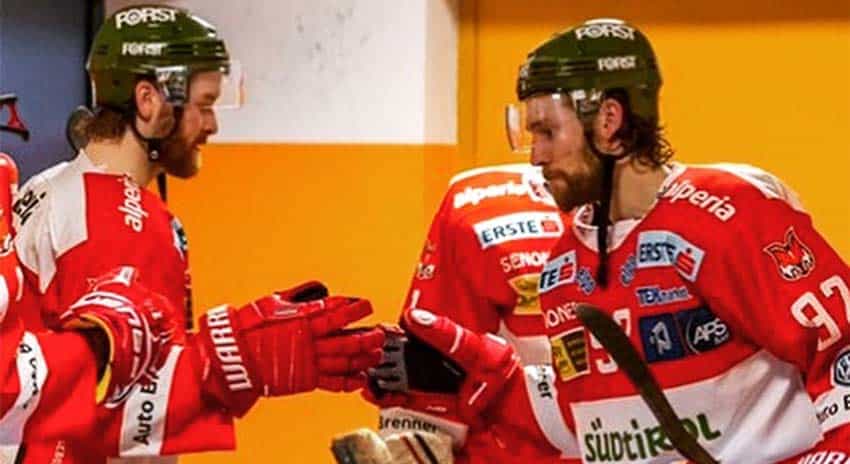 How were you able to take your experiences growing up and playing hockey in Canada and translate that to playing overseas? Tell us about the difference in hockey culture that you have experienced.