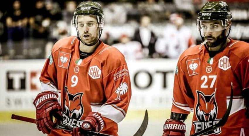 What are three characteristics or skills that aspiring professional hockey players should develop in order to build a professional career out of their love for the sport?