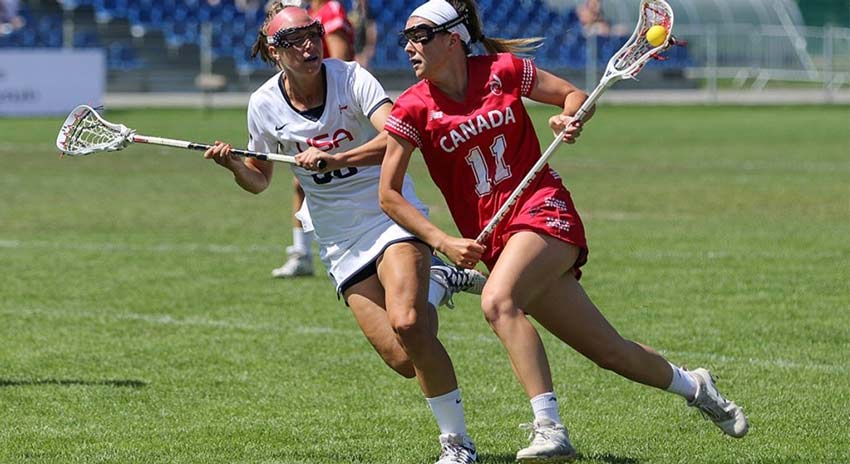 How did you first get into the sport of lacrosse? Tell us about your journey in becoming a Team Canada lacrosse player.