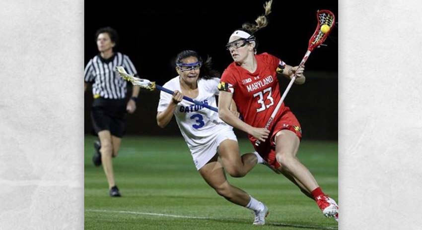 You’ve played NCAA lacrosse since 2014 for the Canisius College Golden Griffins and, most recently, for the University of Maryland Terrapins, where you captured a Division I national championship in 2019. What does it mean to you to have had these amazing opportunities in lacrosse, and what mentality are you bringing to these elite levels of sport?
