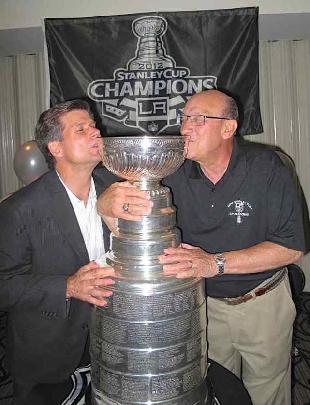 Jim Fox and Bob Miller