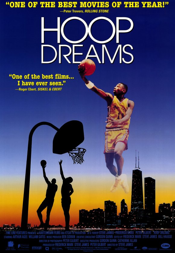Hoop Dreams| Movies About & Relating To Sports | SPMA Shelf